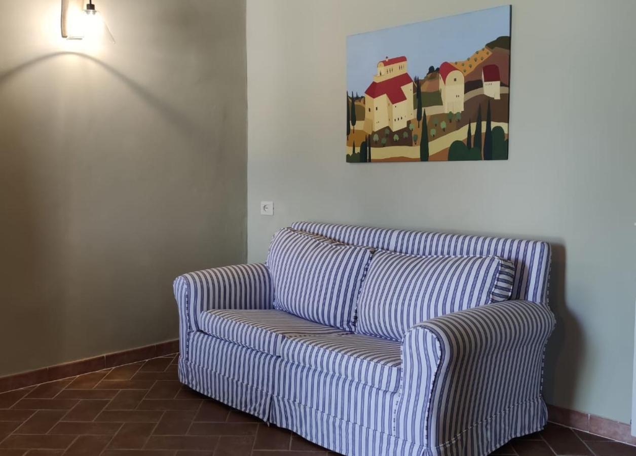 Podere Campiano Волтера Екстериор снимка