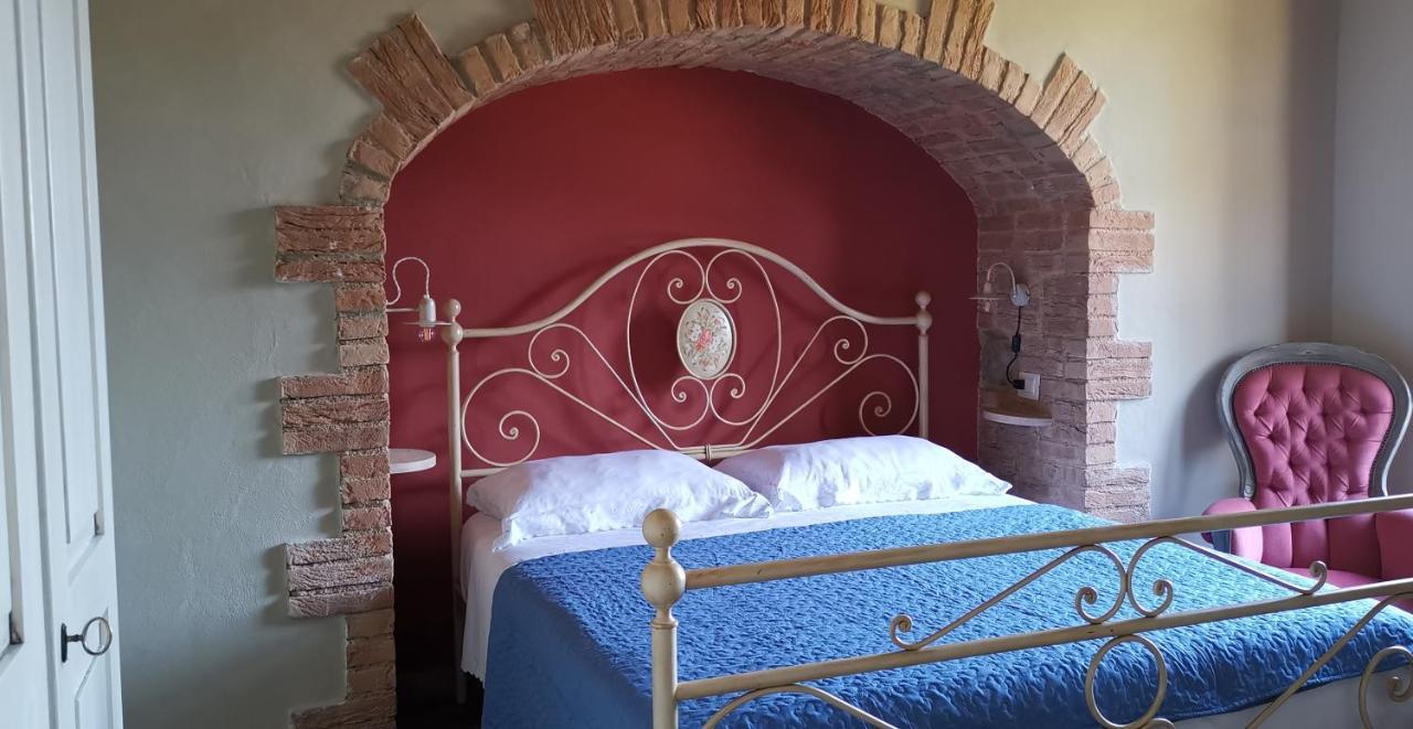 Podere Campiano Волтера Екстериор снимка