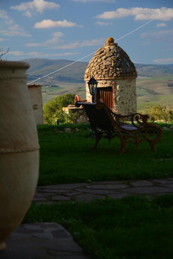 Podere Campiano Волтера Екстериор снимка
