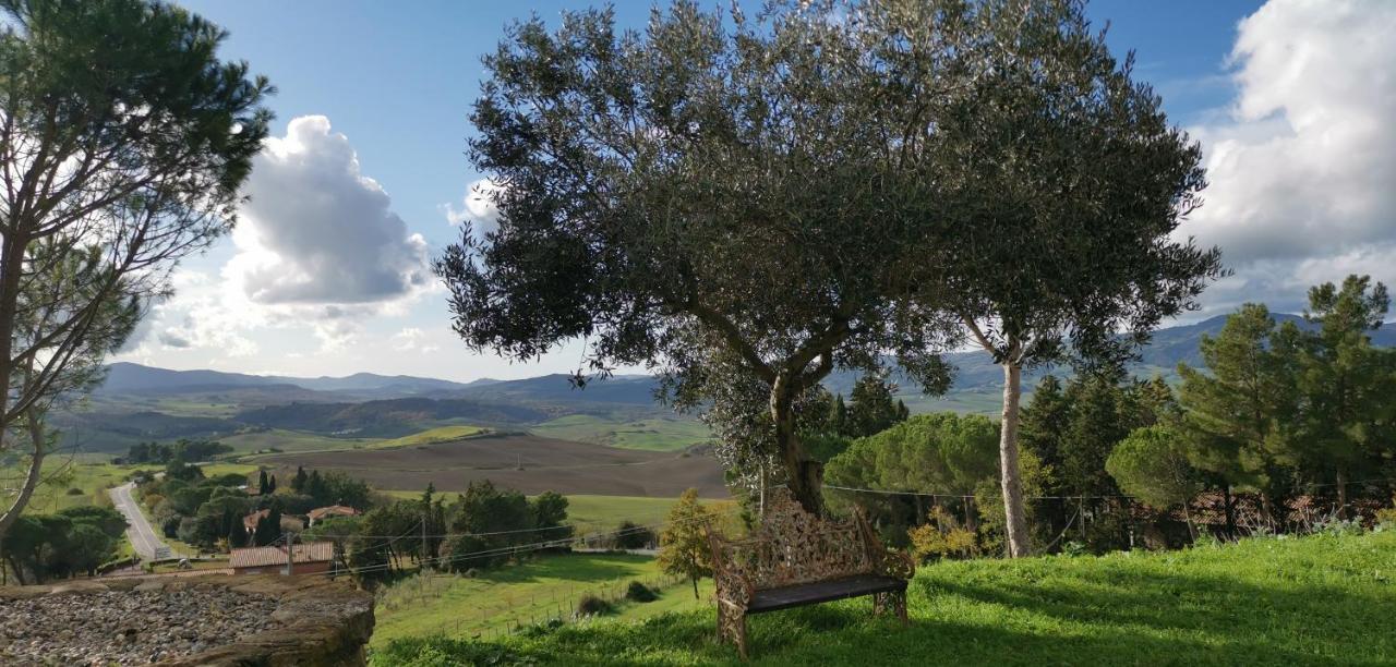 Podere Campiano Волтера Екстериор снимка