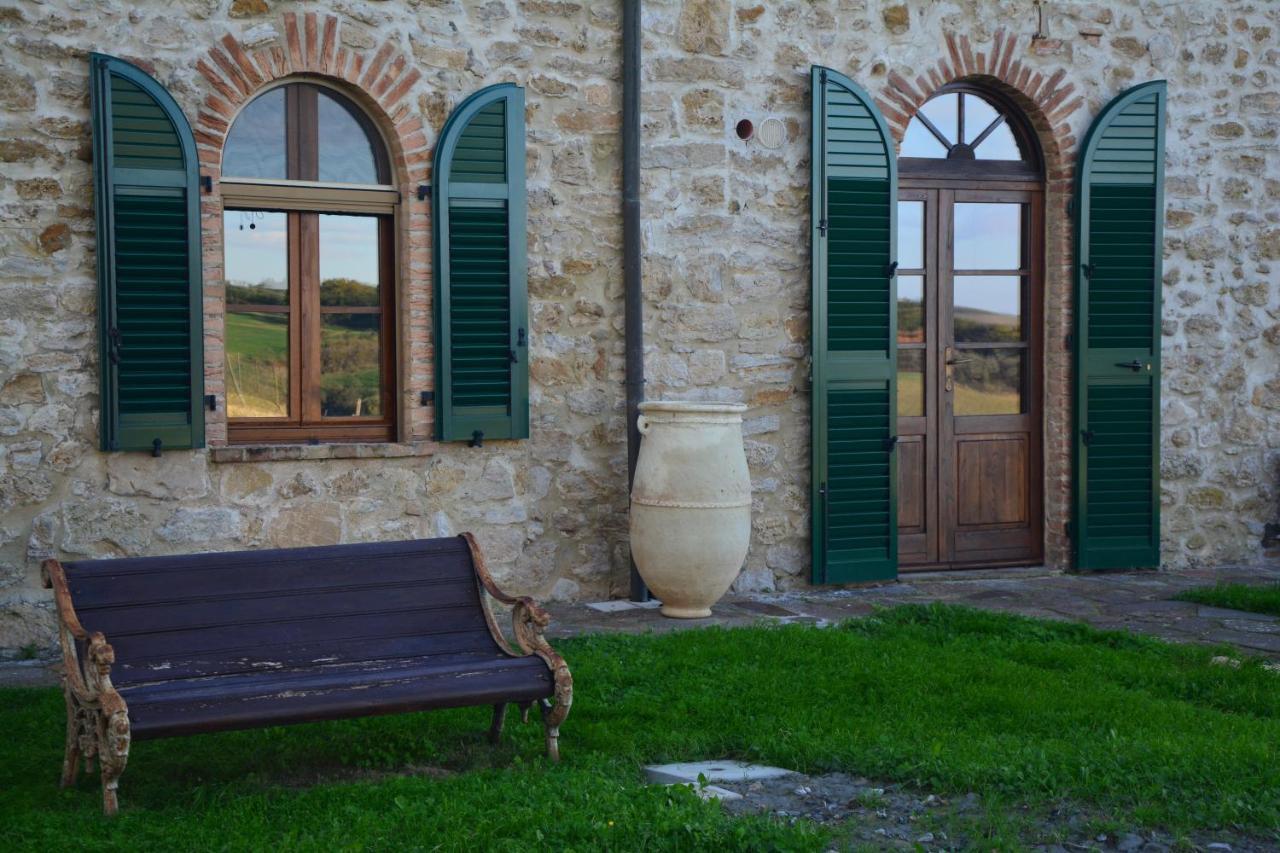 Podere Campiano Волтера Екстериор снимка