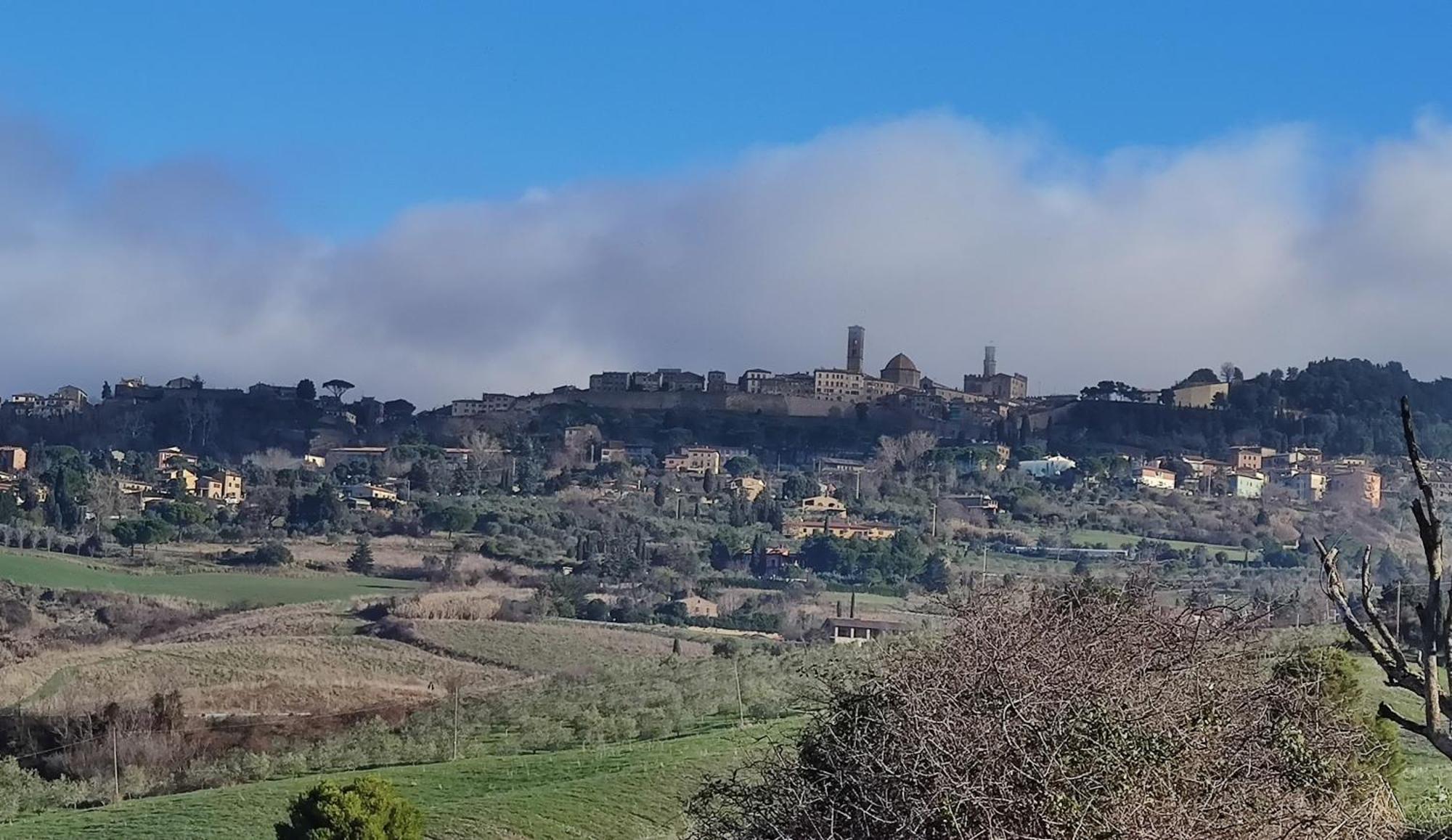 Podere Campiano Волтера Екстериор снимка