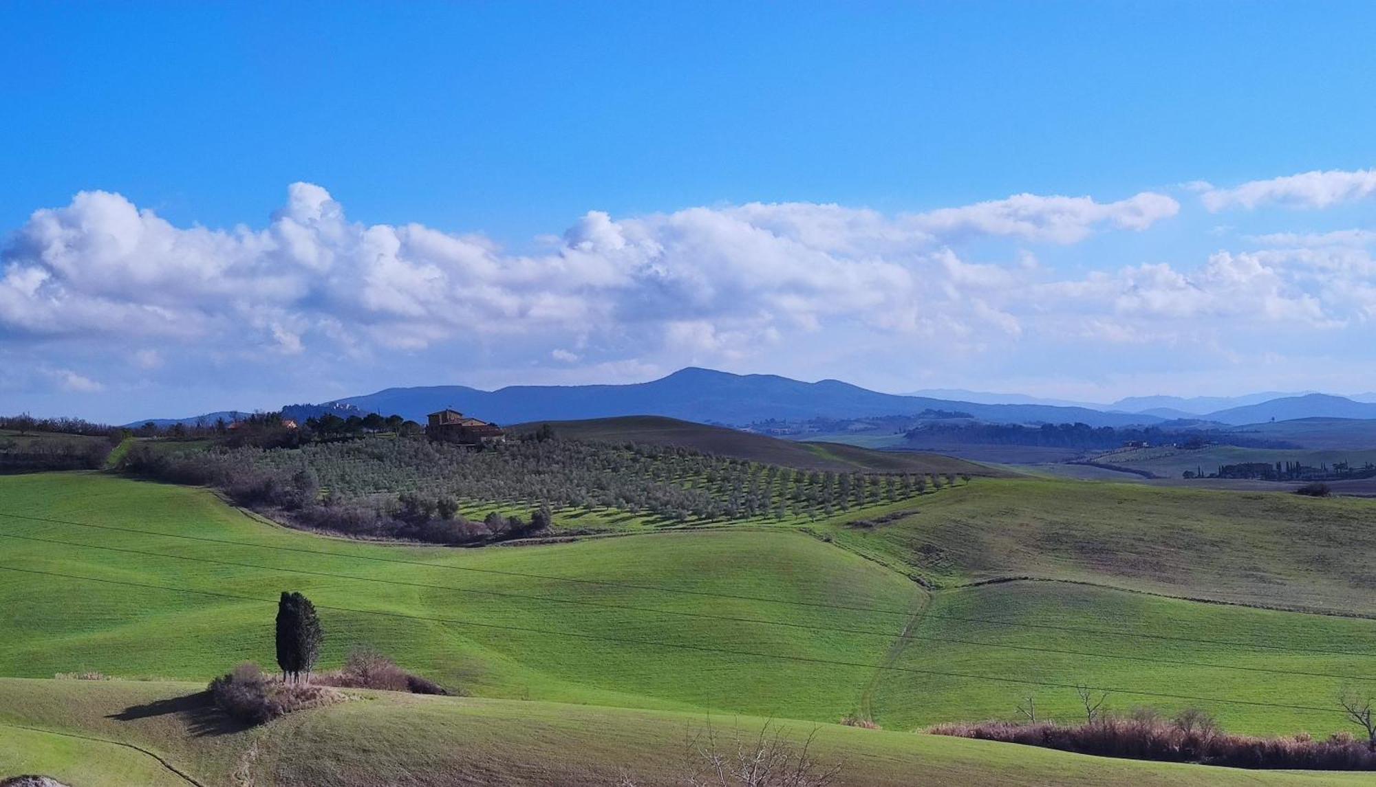 Podere Campiano Волтера Екстериор снимка